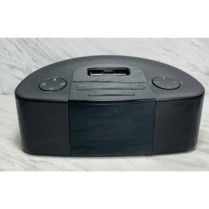 Ilive Clock Radio Docking System Model ICP689B  tested